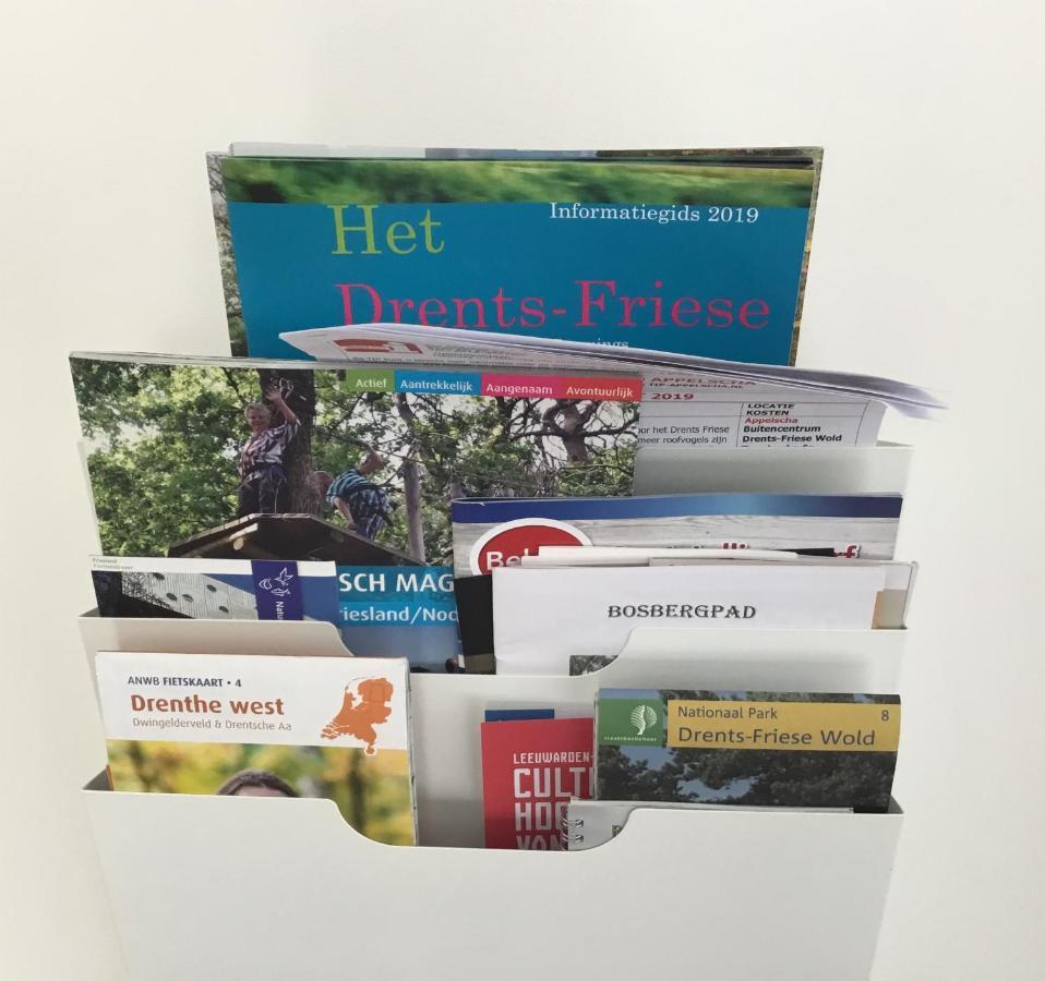 B&B Trefkerk Appelscha Eksteriør billede
